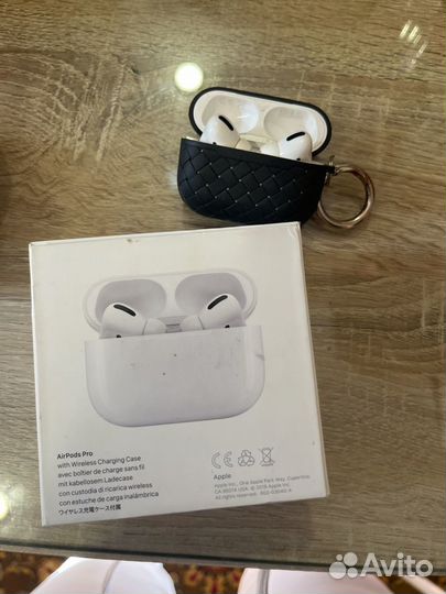 Беспроводные наушники apple airpods pro