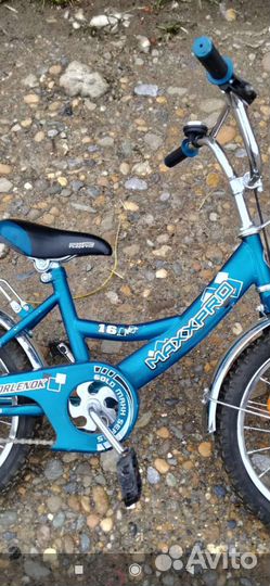 Детский велосипед stels 16