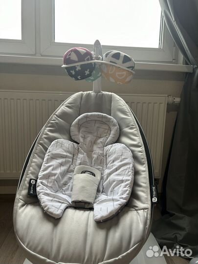 Детские качели 4moms mamaRoo new