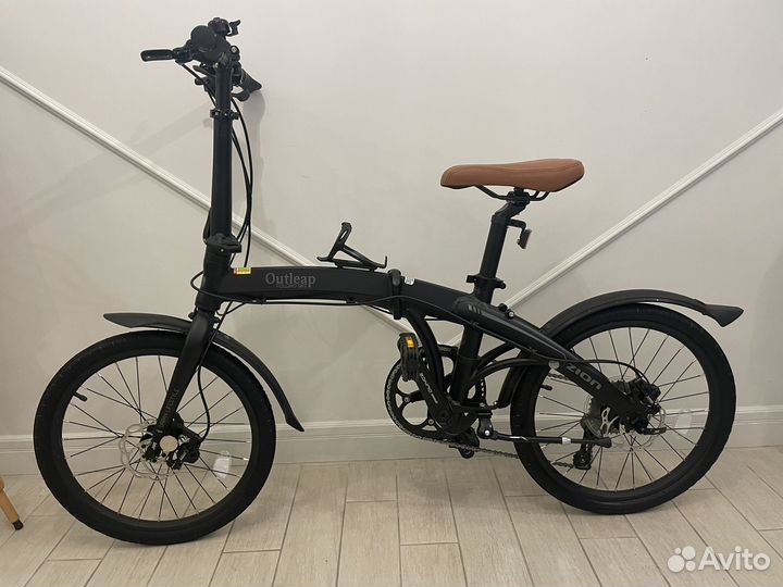 Складной велосипед Outleap ziono