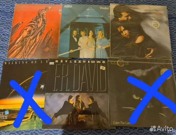 Виниловые пластинки lp Запад, Россия, Демократы