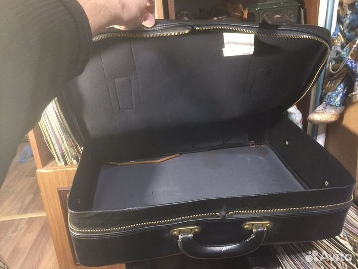 Дипломат кожа СССР рабочий