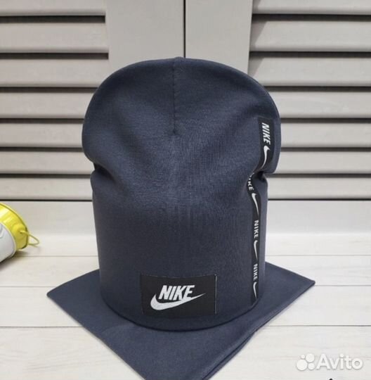 Шапка и снуд nike разные цвета