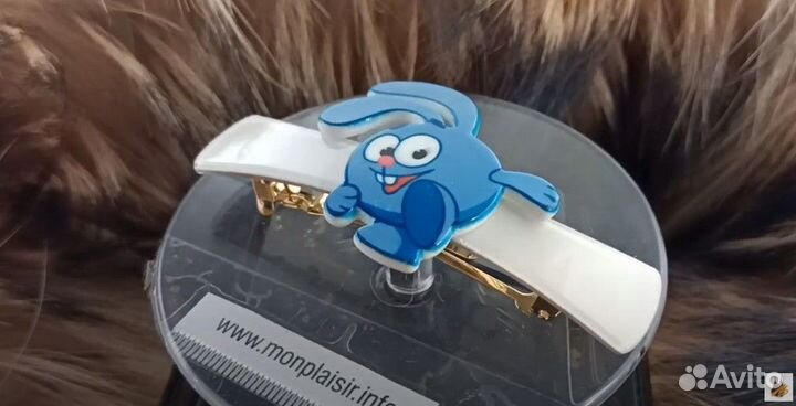 Заколка для волос Mon PlaisiR 07-302 Франция