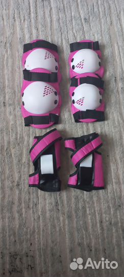 Детские ролики и защита