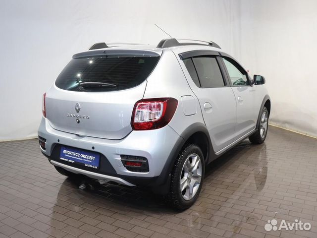 Renault Sandero Stepway 1.6 МТ, 2020, 4 628 км