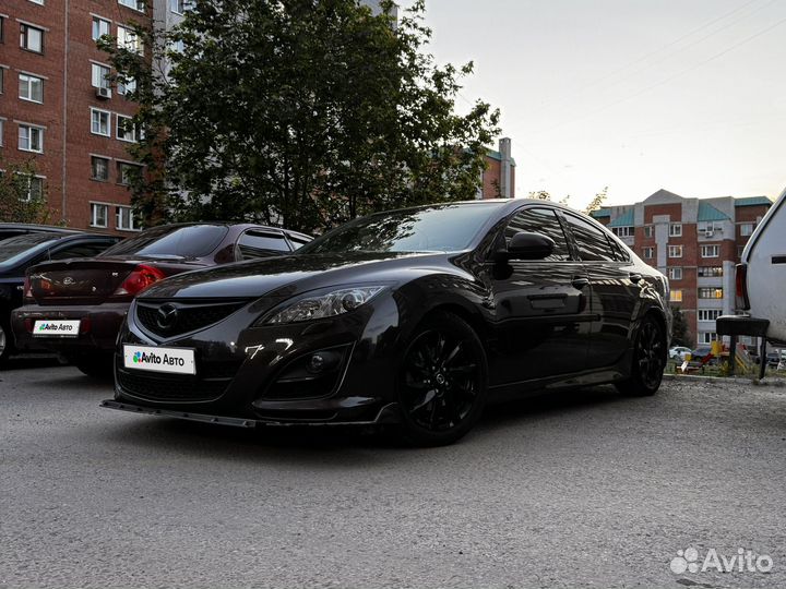 Mazda 6 1.8 МТ, 2011, 200 000 км