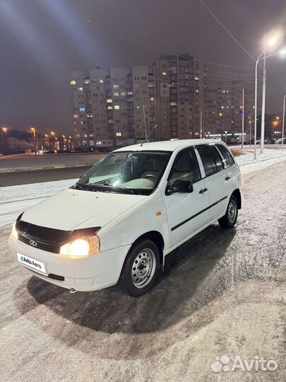 LADA Kalina 1.6 МТ, 2012, 240 500 км