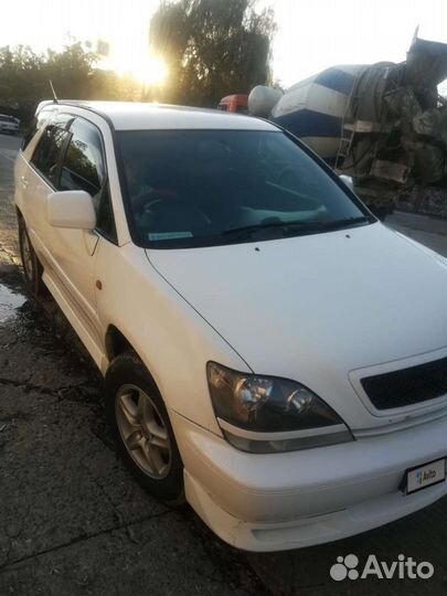 Toyota Harrier 2.2 AT, 2000, 315 000 км