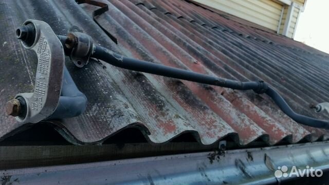 Стабилизатор передний Audi A4 B6