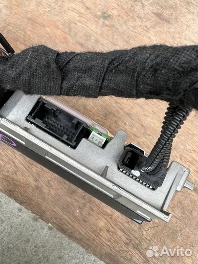 Усилитель bose audi a6 c7 рестайлинг mib 2