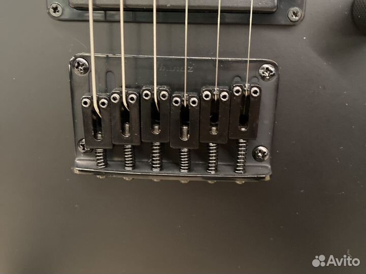Ibanez gio121dx-bkf электрогитара