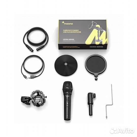 Микрофон Maono AU-HD300T