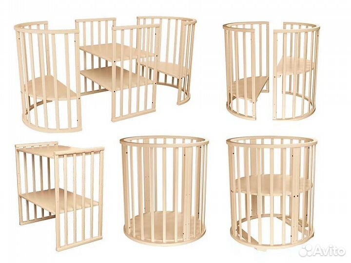 Детская кровать 6 в 1