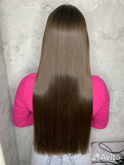 Кератин Нанопластика Полировка