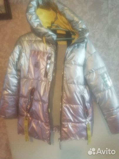 Куртка весенняя для девочки