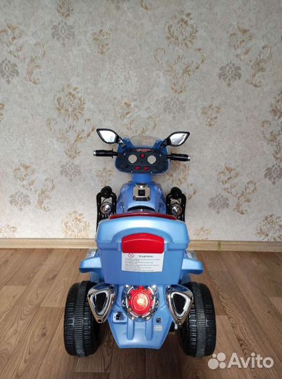 Детский электро мотоцикл