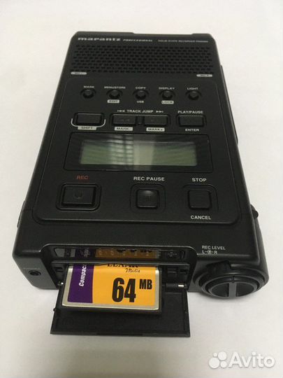 Портативный рекордер-магнитофон Marantz PMD660