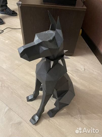 Доберман ручная работа. Кортон