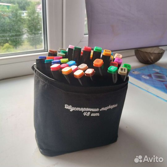 Маркеры для рисования