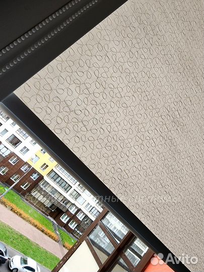 Рулонные шторы всех систем. Жалюзи. Производство