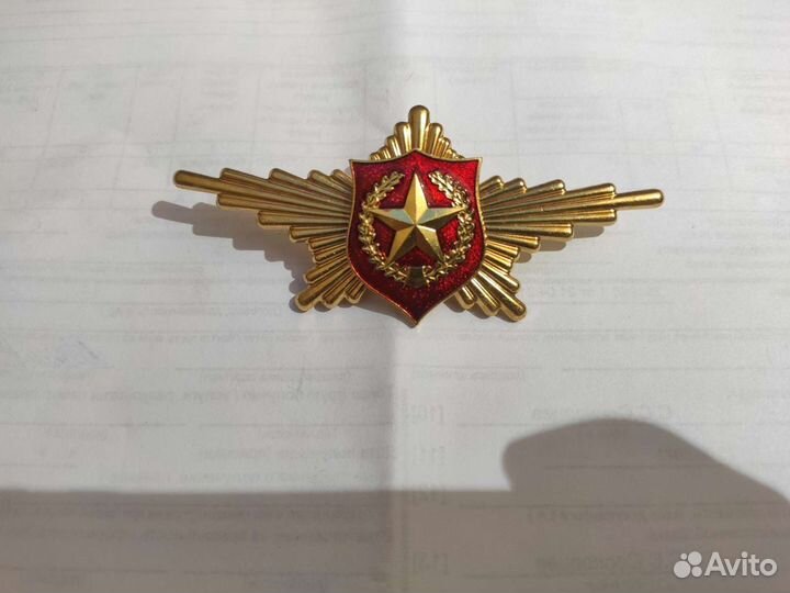 Парадный знак сухопутных войск