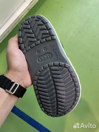 Резиновые сапоги crocs