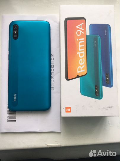 Xiaomi Redmi 9A, 3/32 ГБ