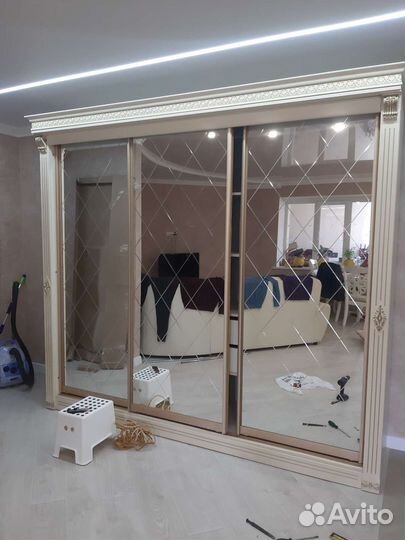 Сборка мебели по городу и району