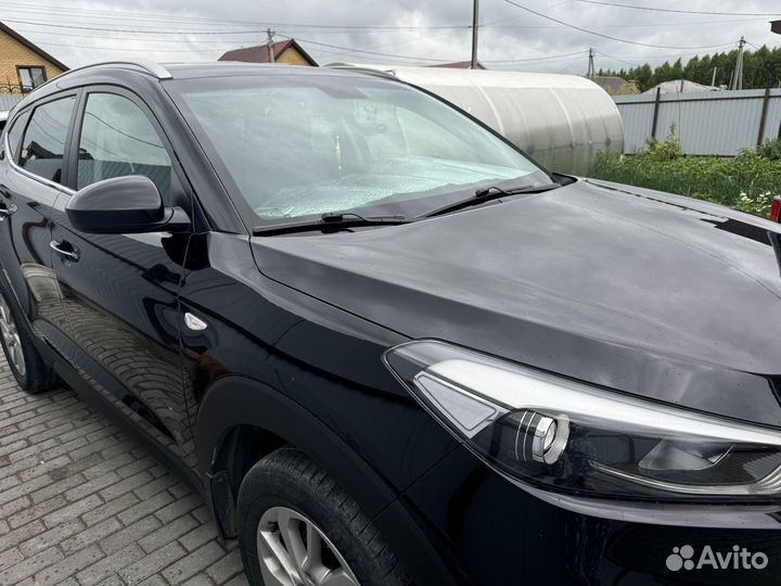 Hyundai Tucson 2.0 AT, 2018, 86 200 км