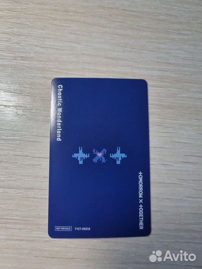 Карта TXT Субин chaotic wonderland