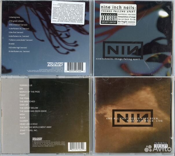 CD Nine Inch Nails