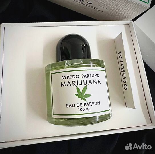 Духи byredo marijuana Дубай