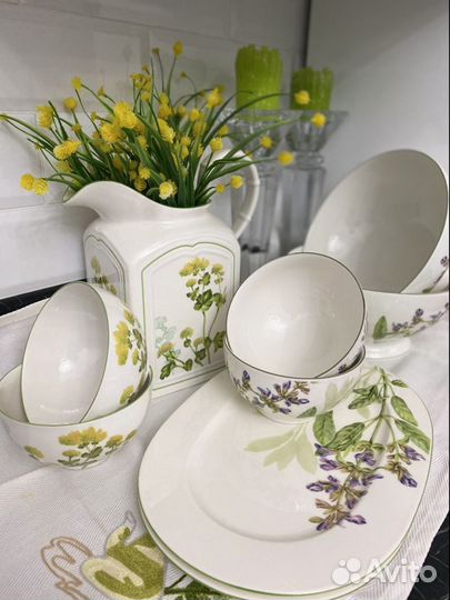 Villeroy Boch Althea Nova предметы из сервиза