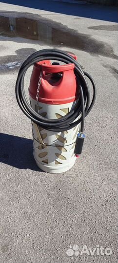 Газовый баллон композитный