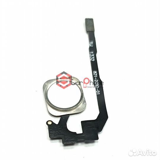 Кнопка Home iPhone 5S/SE, белая