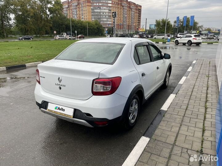 Renault Logan 1.6 МТ, 2016, 145 000 км