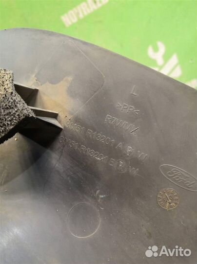 Накладка порога (внутренняя) Форд Фокус 2