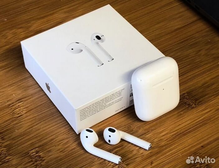 Airpods 2 (качественная реплика) premium AAA