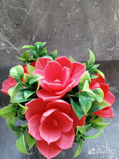 Букет из мыла