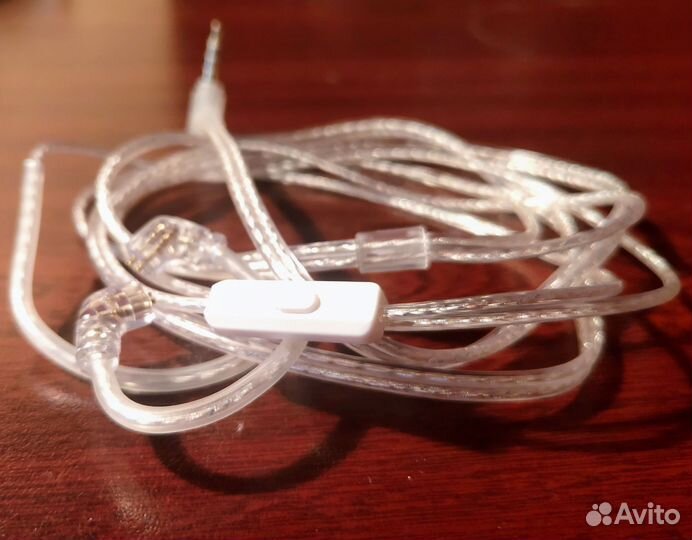 Планарные наушники KZ-PR1 Balanced (Mic)