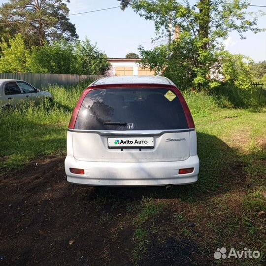 Honda Stream 1.7 AT, 2003, 2 447 км