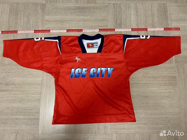 Хоккейный свитер детский