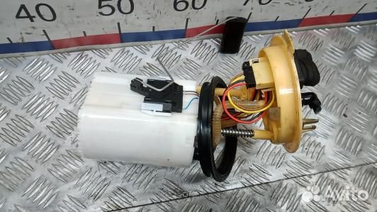 Насос топливный электрический skoda octavia A7 (ENS08M701)