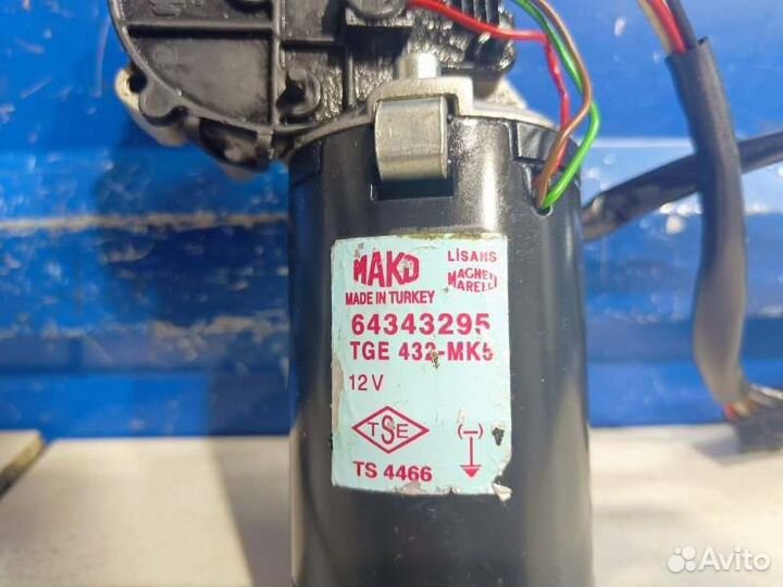 Моторчик дворников Renault Logan 1 1.4 K7JA710