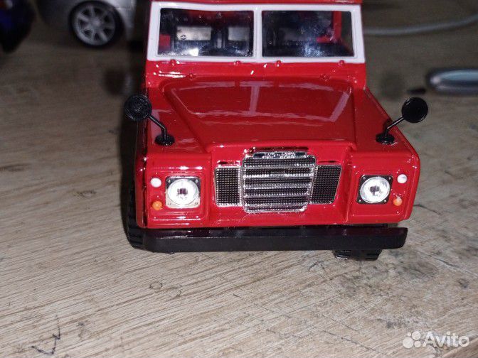 Land Rover Series 2 Bburago