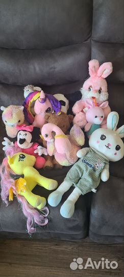 Мягкие игрушки пакетом