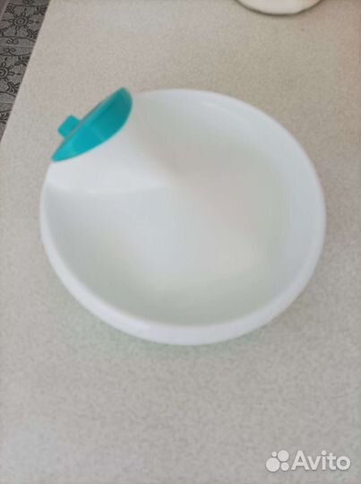 Тарелка с подогревом