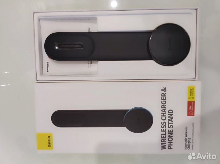 Беспроводная автомобильная зарядка Baseus