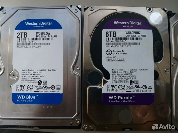 Жесткий диск 6tb